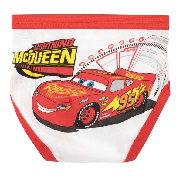 Disney Cars Underwear 5 Pack Briefs - Picture 3 of 5
